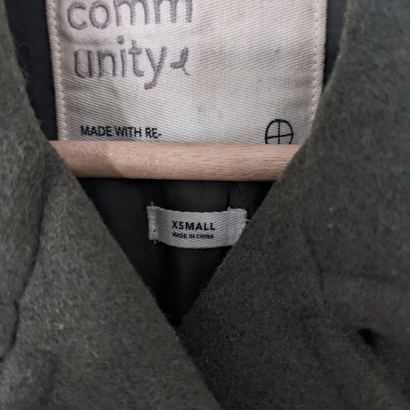 ARITZIA Wool Coat - Picture 2 of 7